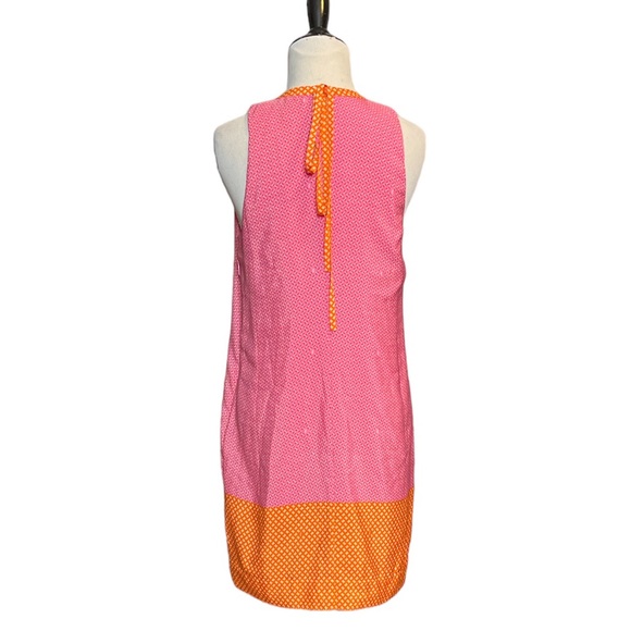 JUICY COUTURE MINI SLEEVELESS SHIFT DRESS - Picture 5 of 13